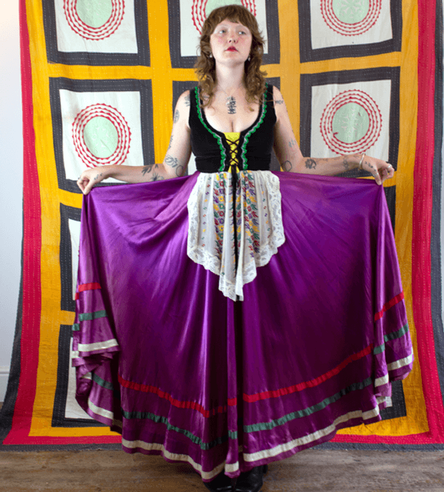 Theatre Costume, Handmade - Size 6-16 (Adjustable)