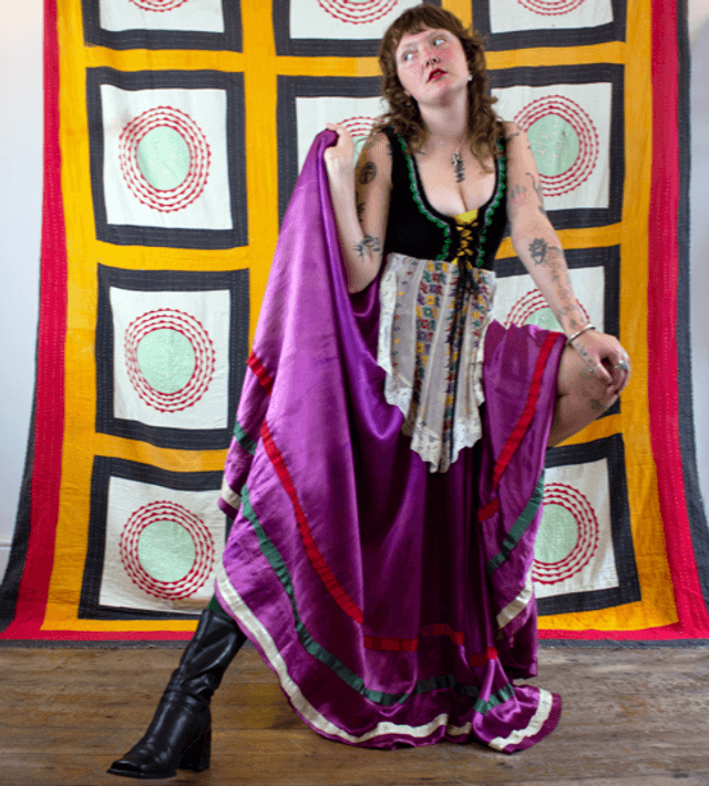 Theatre Costume, Handmade - Size 6-16 (Adjustable)
