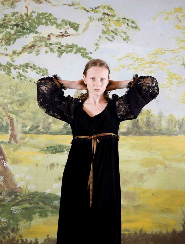 Gerald McCann Velvet Gown, 1960&#039;s - Size S
